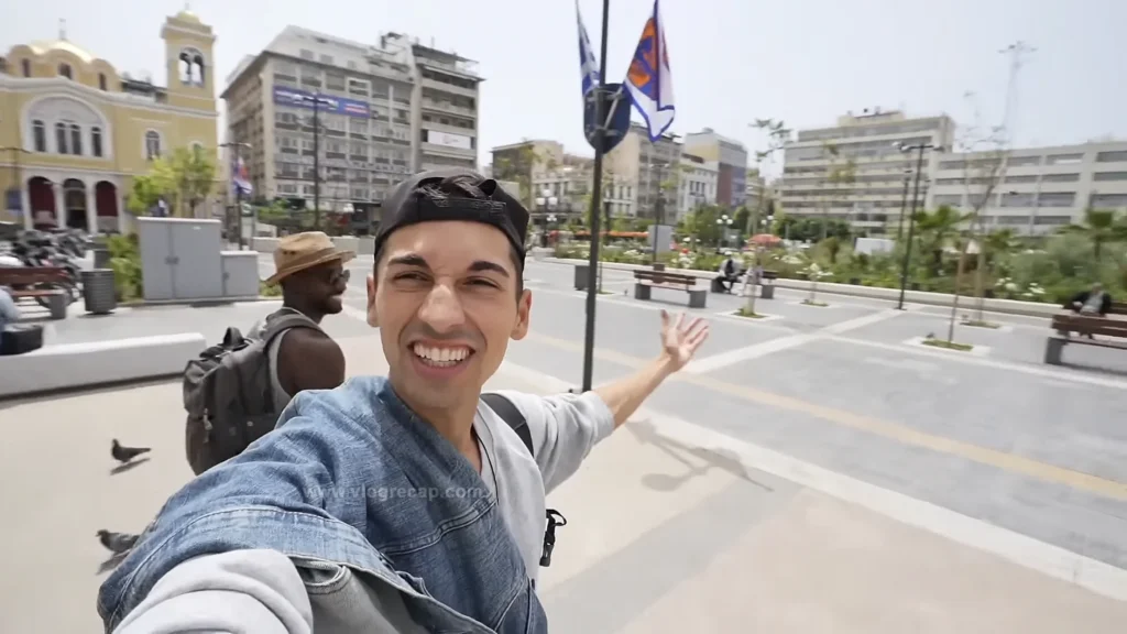 Shiplife J and JoJo exploring Piraeus, Greece