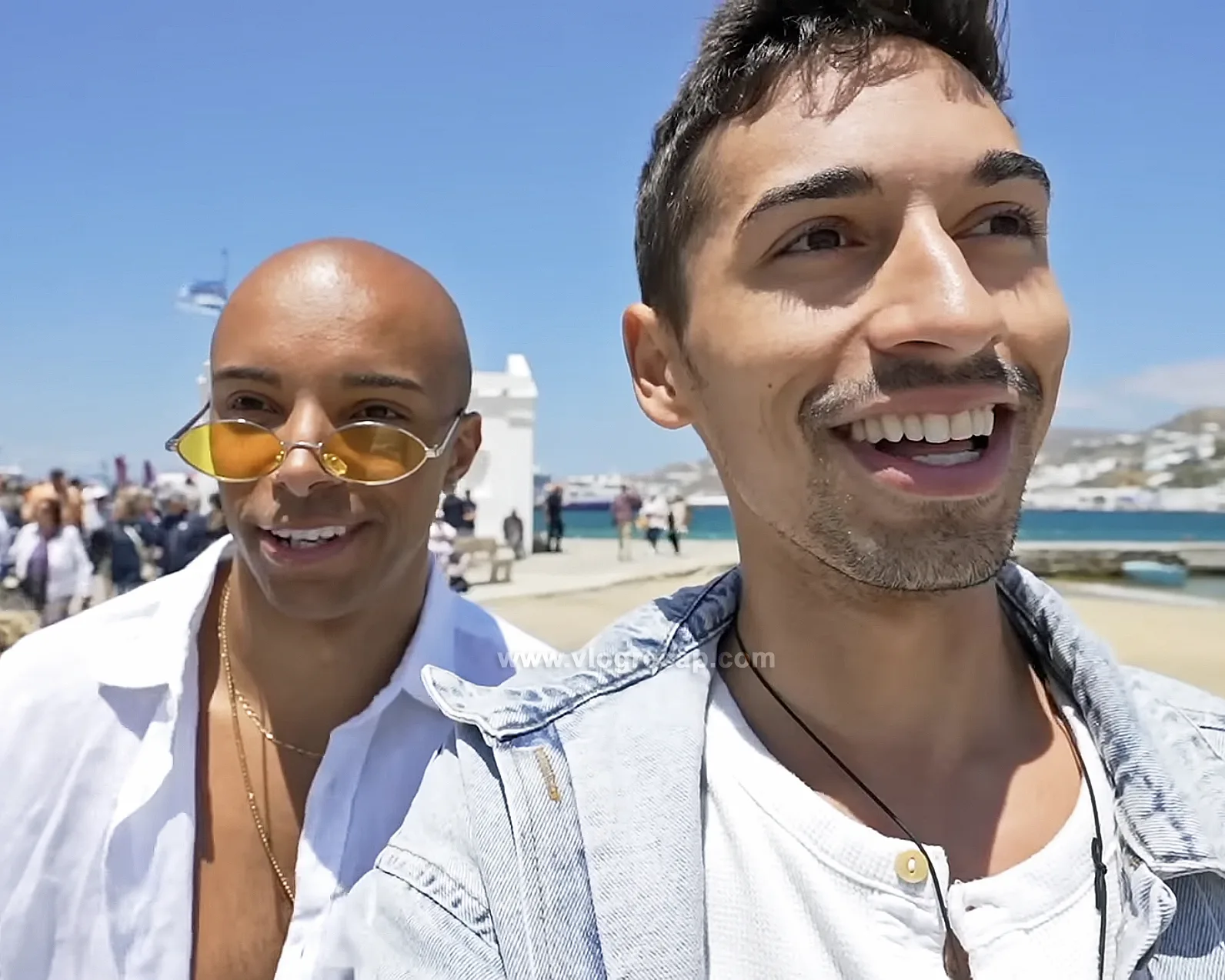 JoJo’s World: A Day and Night at Mykonos