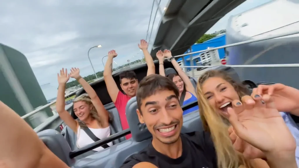 JoJo Crichton and Mel Breaux on Test Track